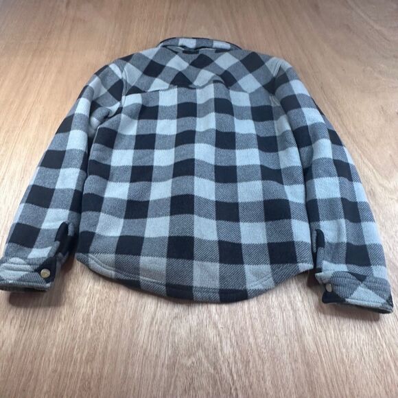 Weatherproof Vintage Sherpa Lined Buffalo Plaid Jacket Youth M 10/12 - Picture 2 of 4